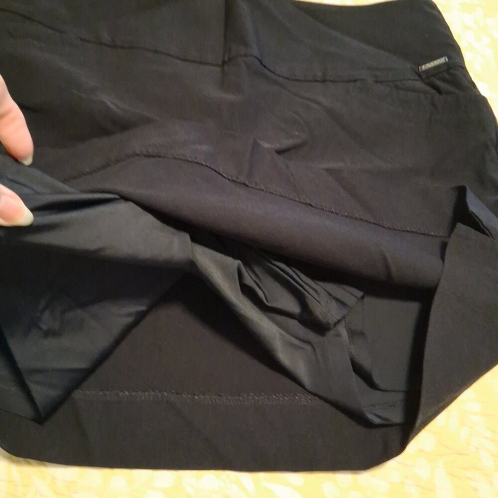 S.C. & Co. Tennis Skort, size XXL, Black - Picture 3 of 6
